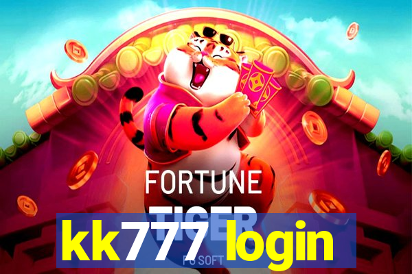 kk777 login